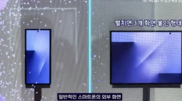 سامسونج تهيمن على الأسواق بإطلاق جالاكسي زد فولد بمواصفات احترافية